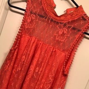 Altar’dd State peach dress new with tags
